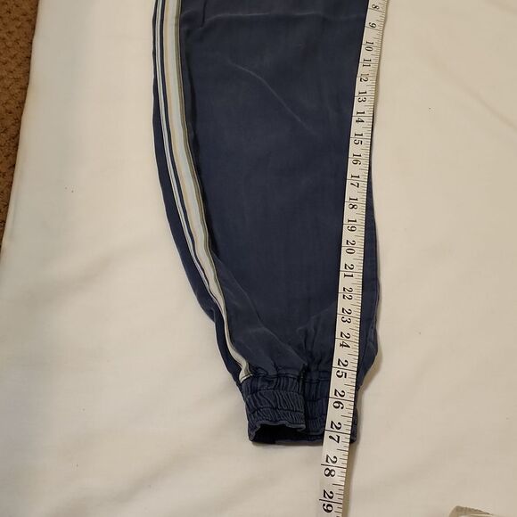 Faherty Navy Track Pants - Picture 7 of 13